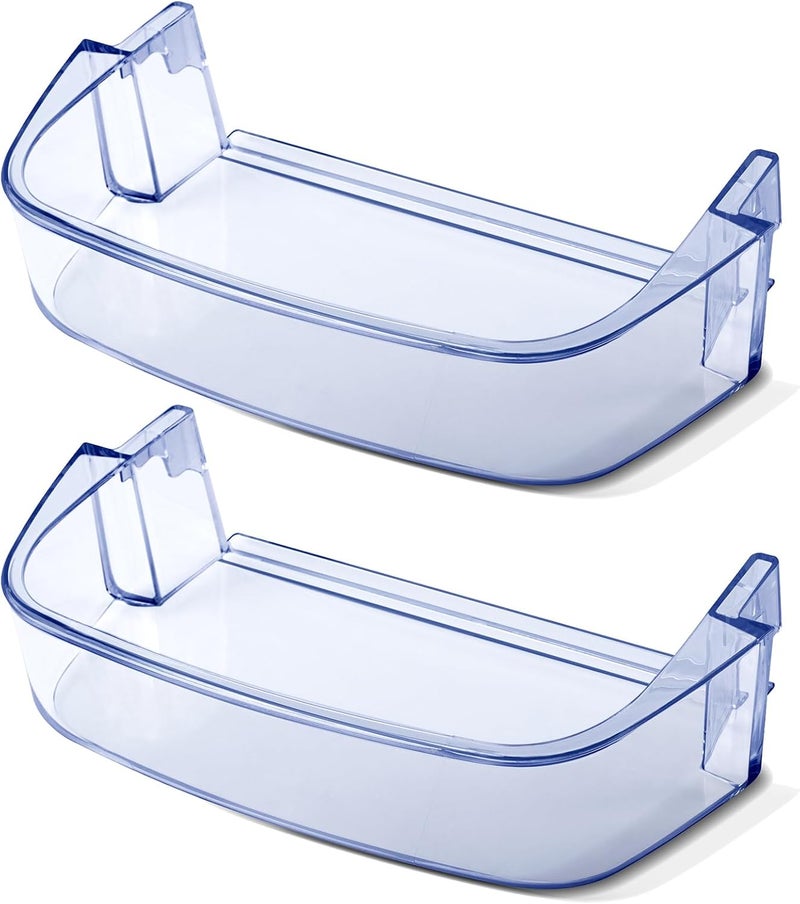 GREALTH 2-Pack WPW10430639 Refrigerator Door Shelf Bin Compatible with Whirlpool Kenmore, Freezer Door Bin W10430639 W10324876 WPW10430639VP AP6021338 PS11754659 EAP11754659 2683861 - Image 1